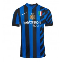 Maglia Calcio Inter Milan Alessandro Bastoni #95 Prima Divisa 2024-25 Manica Corta